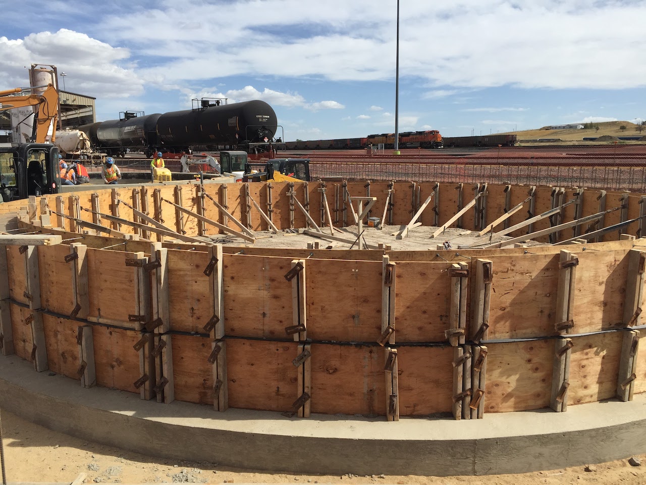 BNSF – Bulk Storage Project - 7 