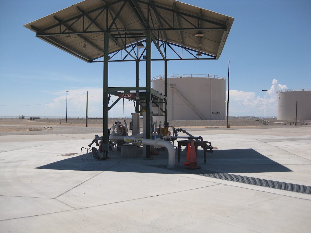 Kirtland AFB – Bulk Fuel Facility Project - 4 
