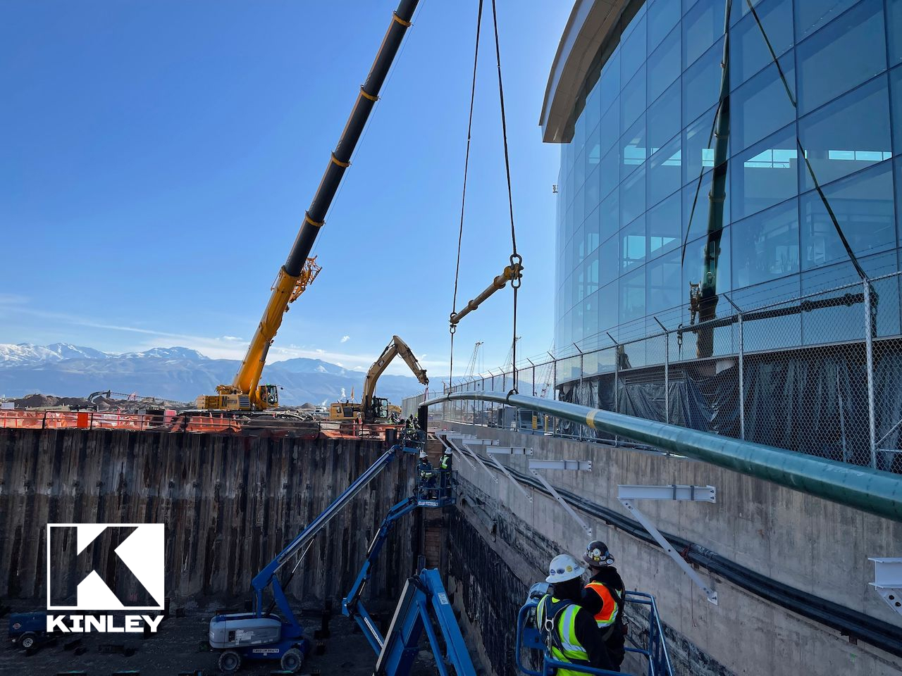 Industrial Fueling Contractor Kinley Construction Group