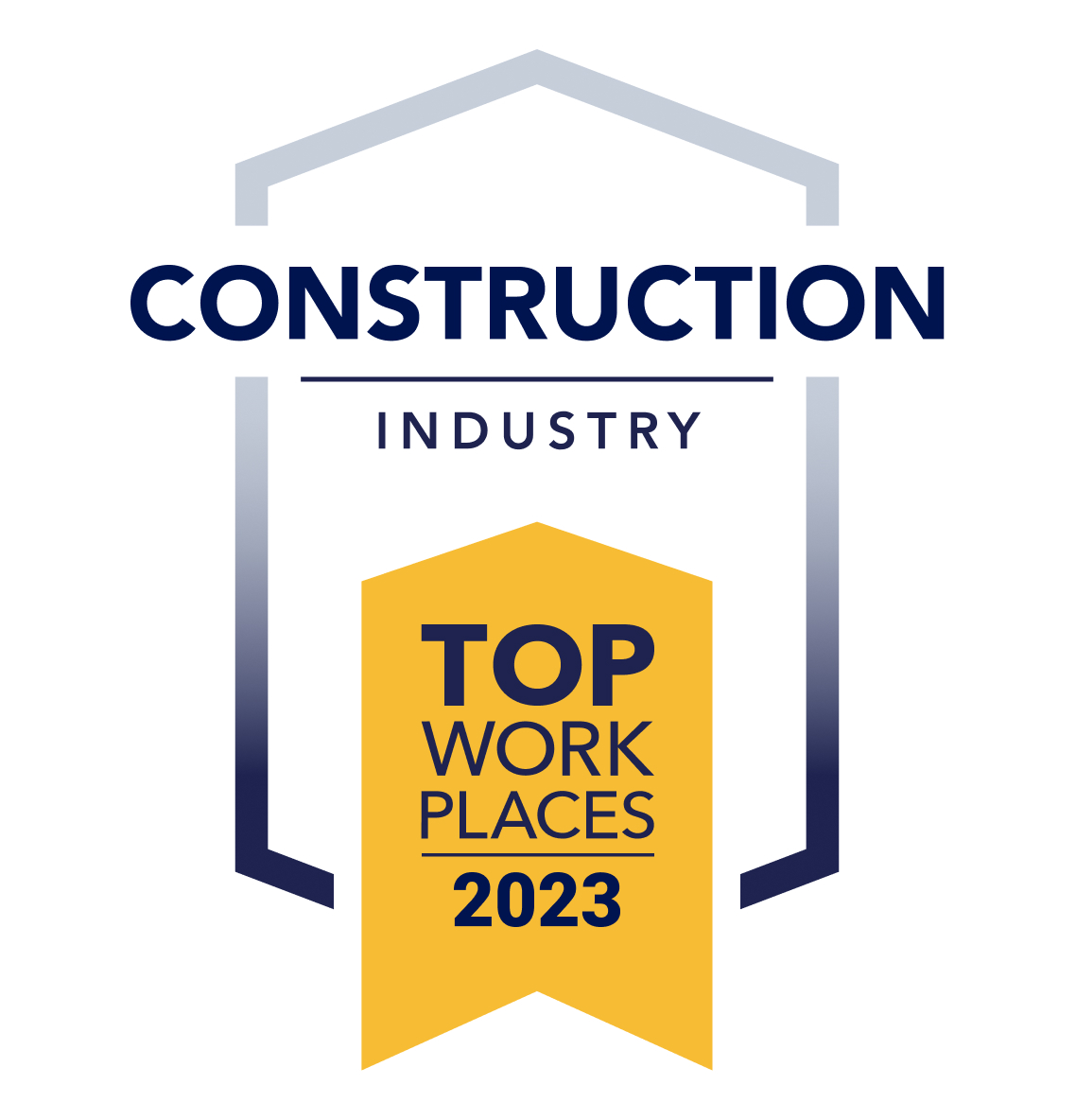 Kinley Construction Named a 2023 National Top Workplace